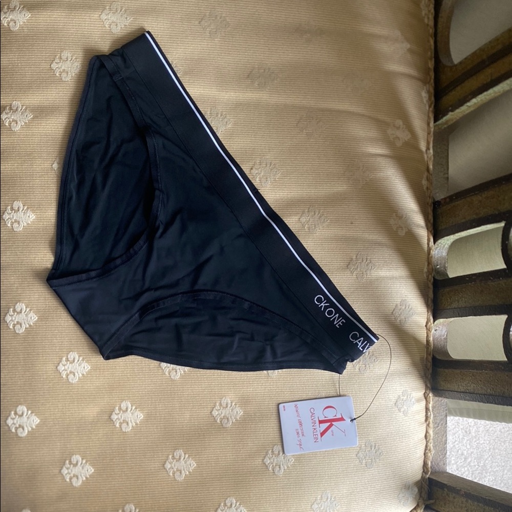 Calvin Klein Black Bikini Briefs